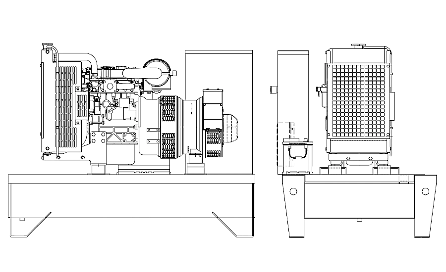 Генератор ONIS VISA F 20 B