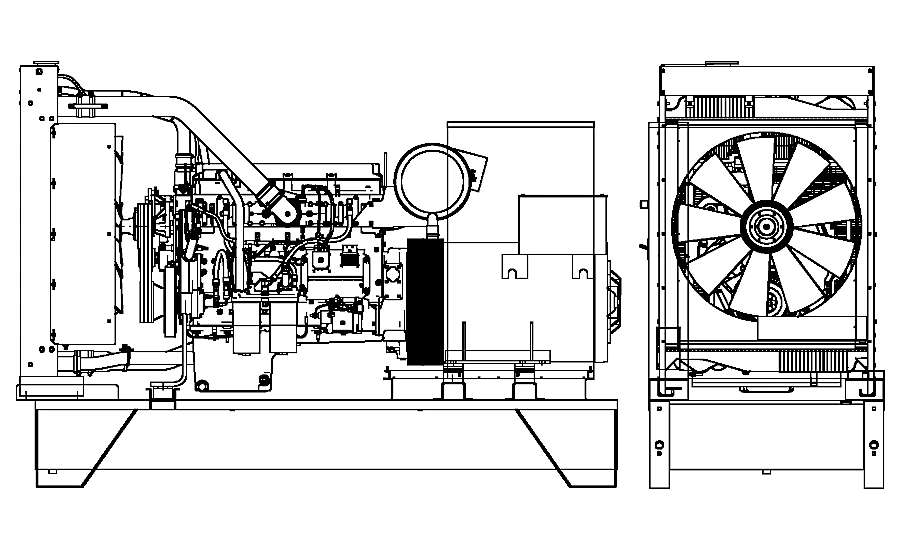 Генератор ONIS VISA F 83 B
